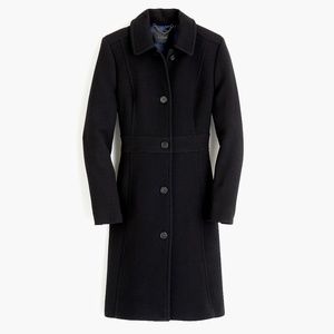 J. Crew Lady Day Double-Cloth Wool Coat